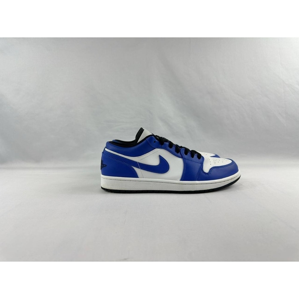 Nike Air Jordan 1 Low 'Game Royal' 553558-124 Men's Size 10.5